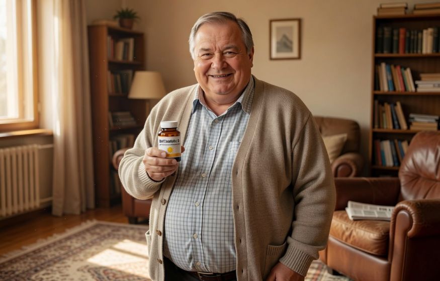 Дефицит витамина D вместе с жиром на животе резко повышает риск смерти