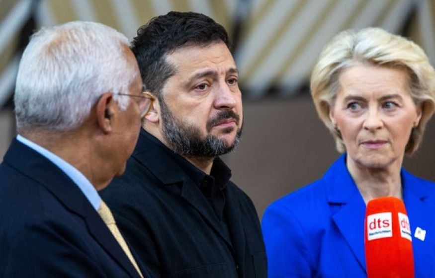 Публичная бравада закончилась: в Брюсселе Зеленский выглядел совсем иначе. Одно фото показало всё