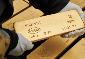 Из России вывезли почти все добытое золото в Лондон