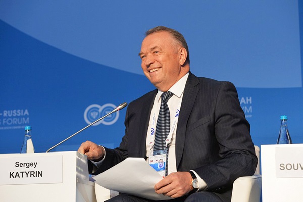 Президент ТПП РФ Сергей Катырин: о выставке 