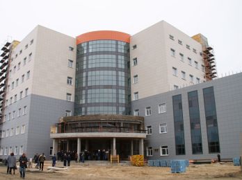 Николай Цуканов проконтролировал ход строительства Перинатального центра в столице Карелии