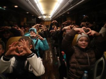 В числе первых. Астраханский регион протянул руку помощи детям из Белгорода