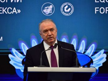 Президент ТПП РФ Сергей Катырин открыл международную выставку «Нефтегаз-2024»
