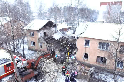 Число жертв взрыва в жилом доме в Иваново возросло до шести, возбуждено уголовное дело