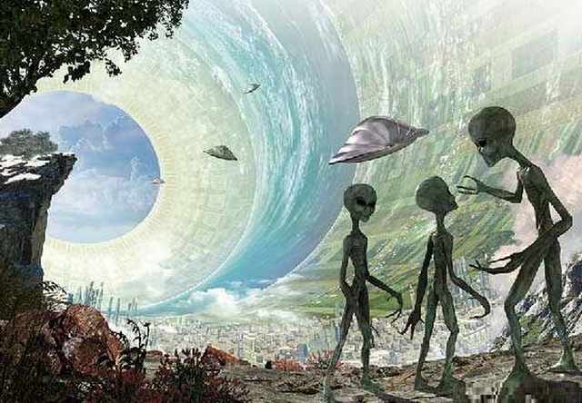 Ученые предположили, что инопланетяне могут жить в параллельной Вселенной