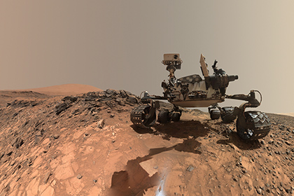 У марсохода Curiosity возникли проблемы с двигателем