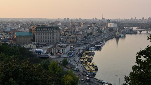 Московская мэрия: сотрудничество Киева и Москвы заморожено