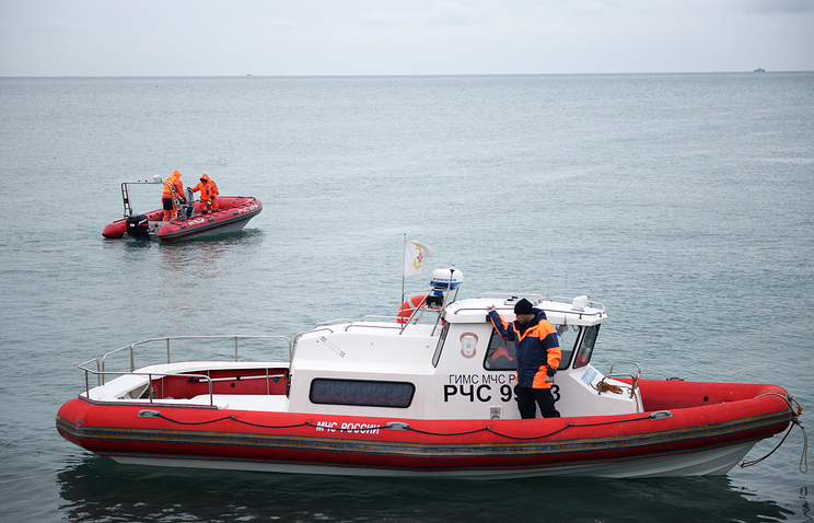 Командир пытался посадить самолет Ту-154 на воду перед крушением