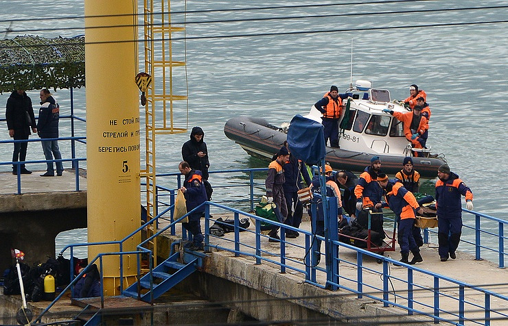 Найден один из черных ящиков самолета Ту-154