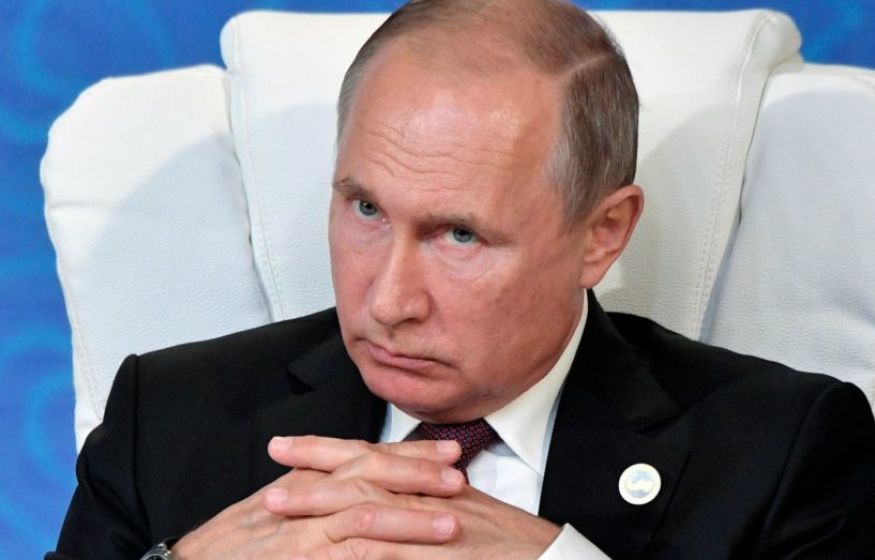 ФСБ не согласовала с Путиным список информации для признания иноагентом