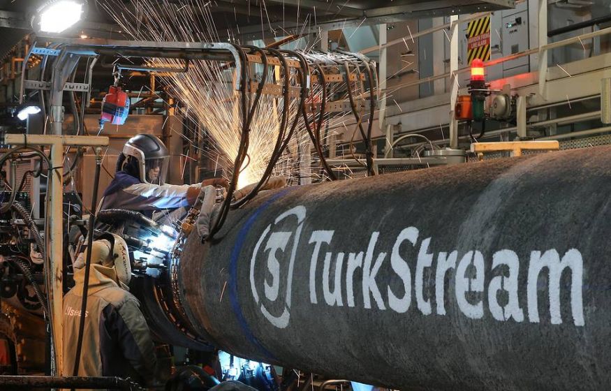 «Газпром» начал поставлять газ в Хорватию по «Турецкому потоку»