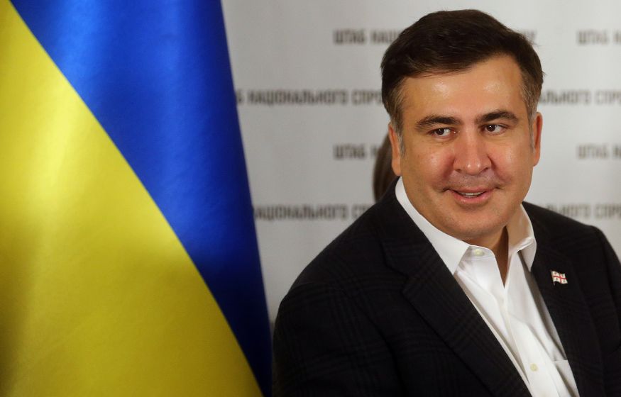 МВД Грузии: Саакашвили не пересекал границу Украины