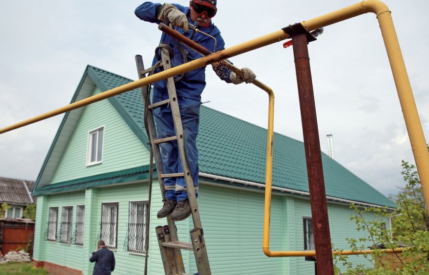 В Омске несколько районов отключат от газа из-за истощения месторождения