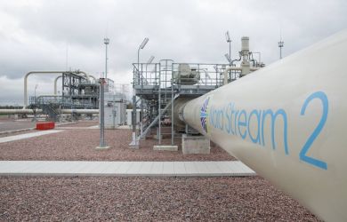 Цена на газ в ЕС резко упала после сообщений о «Северном потоке-2»