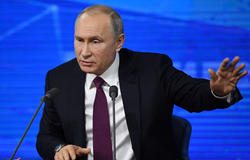 «Для «Газпрома» это убыток»: Путин высказался о системе транспортировки газа на Украине