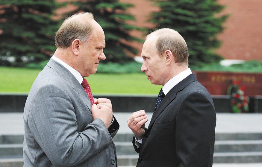 «Надеюсь, он одернет силовиков»: Зюганов рассказал, о чем говорил с Путиным