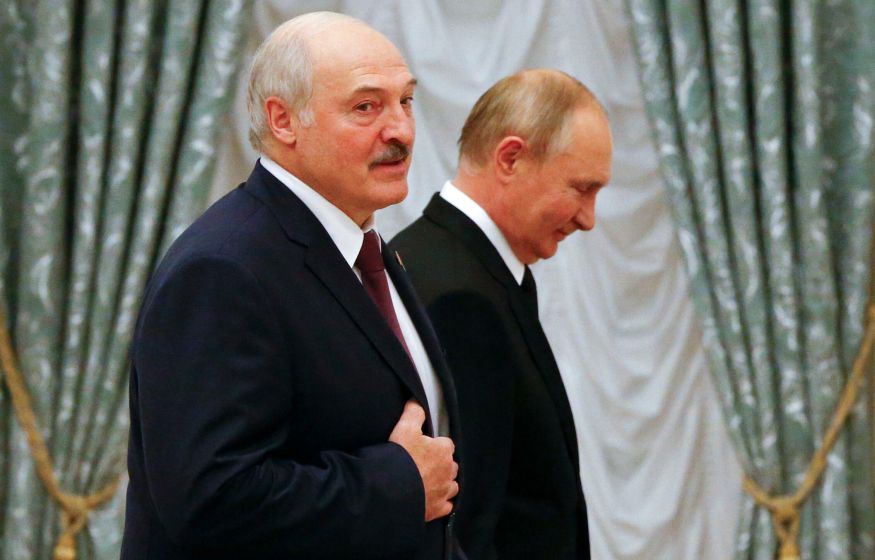 «Незаконным» назвали соглашение Путина и Лукашенко по интеграции РФ и Белоруссии в Европарламенте
