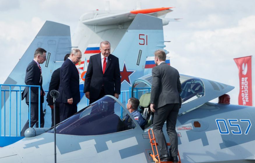 Турция отказалась от покупки Су-35 у России в пользу 40 американских истребителей F-16