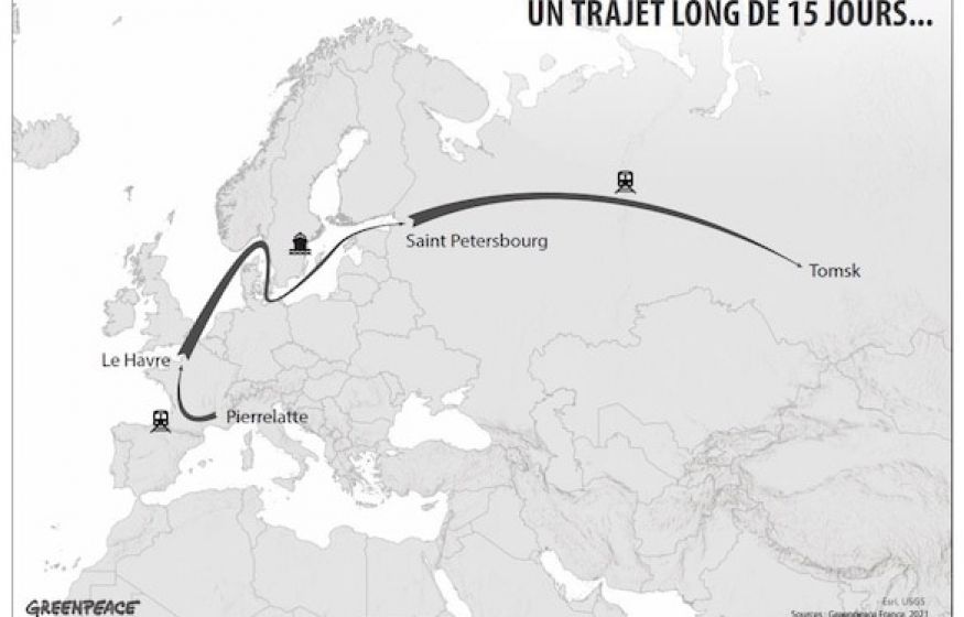 Россия примет больше тысячи тонн радиоактивных отходов из Франции