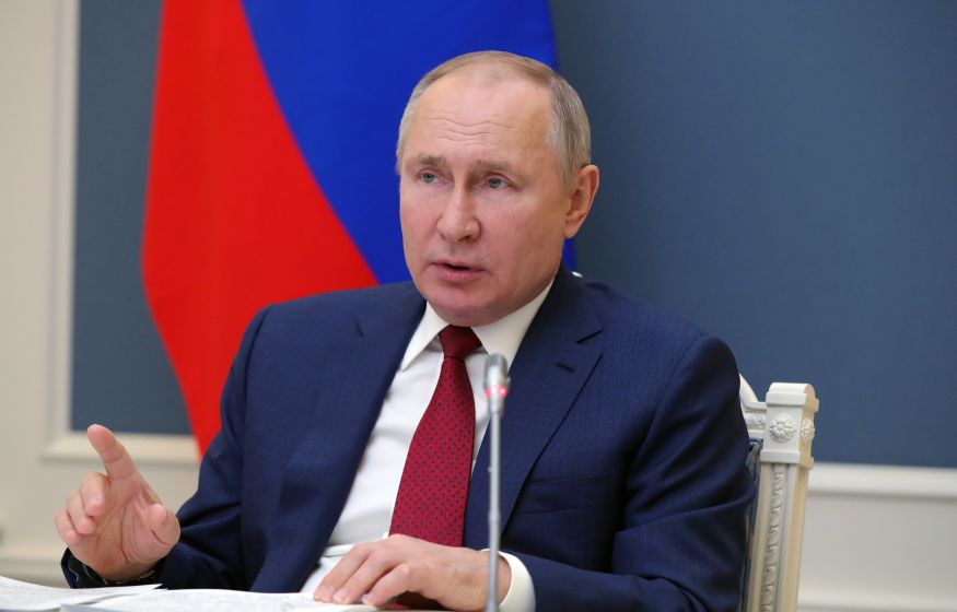 Путин заявил о планах России стать углеродно нейтральной страной к 2060 году