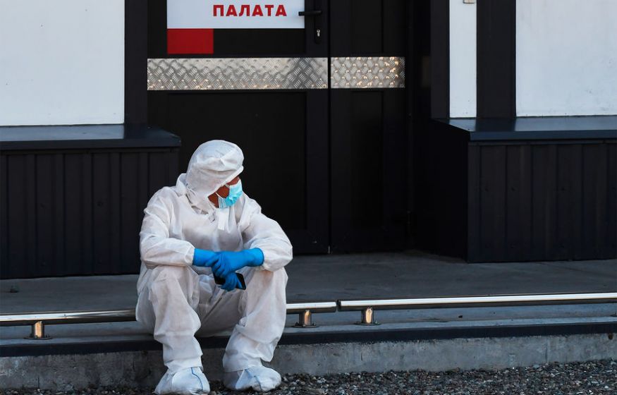 В России впервые умерло больше 1000 человек от коронавируса с начала пандемии