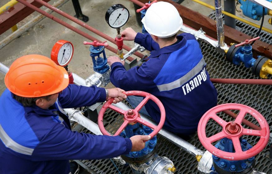 «Газпром» забронировал треть транзитных мощностей в ЕС через Польшу