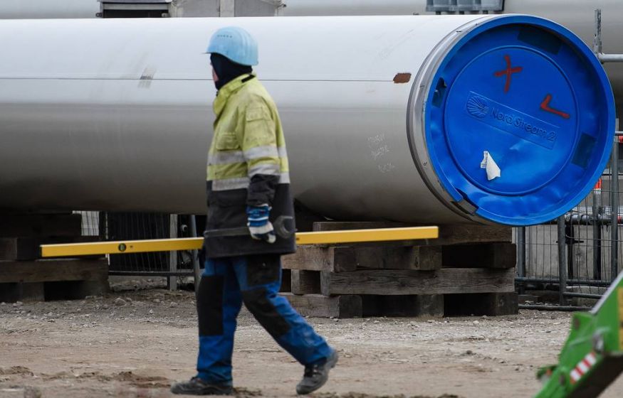 Bloomberg: Россия увеличит поставки газа в Европу только после одобрения «Северного потока-2»