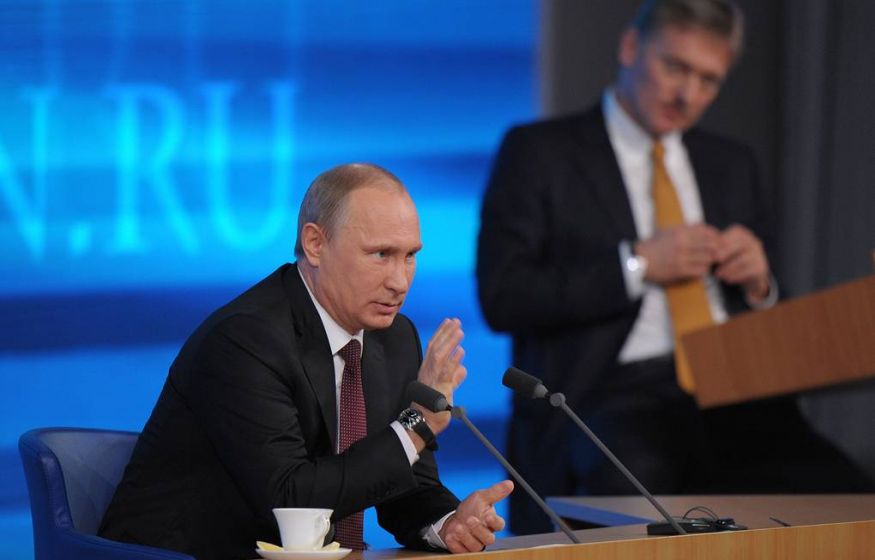 Песков рассказал, когда пройдет ежегодная большая пресс-конференция с Путиным