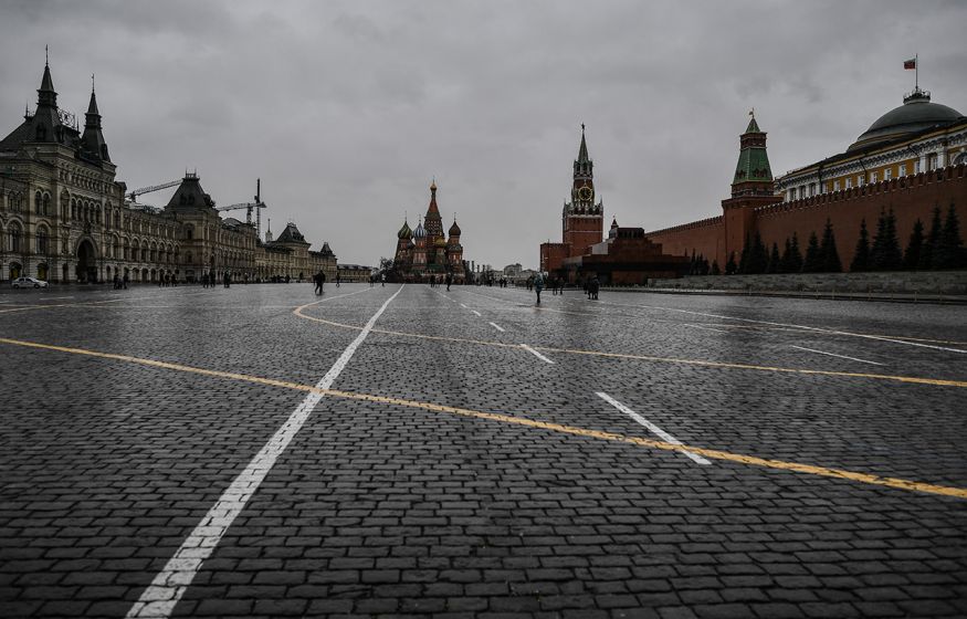 СМИ: доступ на Красную площадь временно ограничили