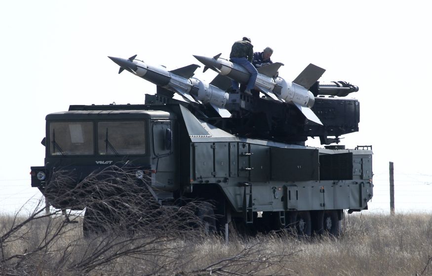 Украина хочет направить ракеты на Москву