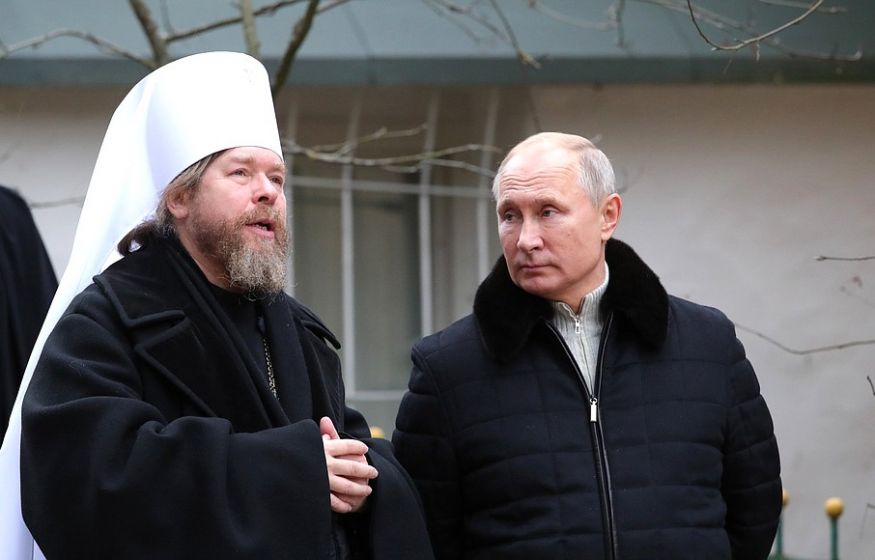 «Духовник Путина» назвал проблемой отсутствие бессмертия у президента