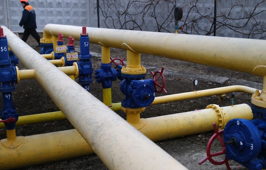 Молдавия купила газ у Нидерландов