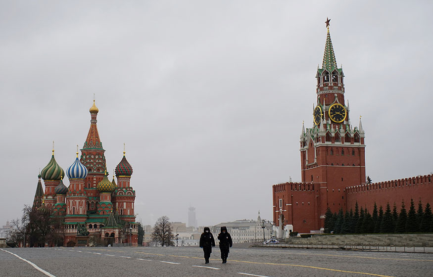 «Обстоятельства диктуют жесткость»: Кремль о введенных ковид-ограничениях