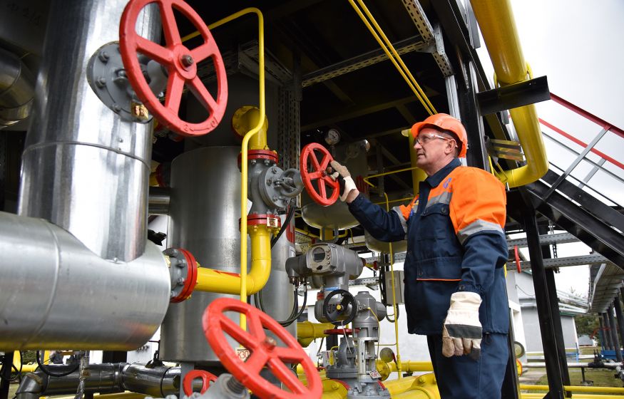 Молдавия обратилась к президенту Германии за помощью с поставками газа