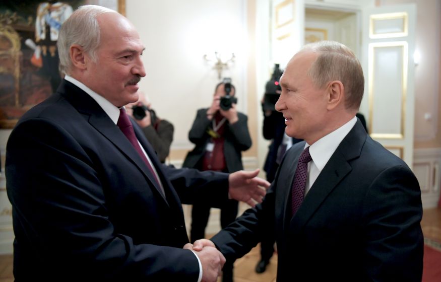 Лукашенко хочет провести переговоры с Путиным на этой неделе