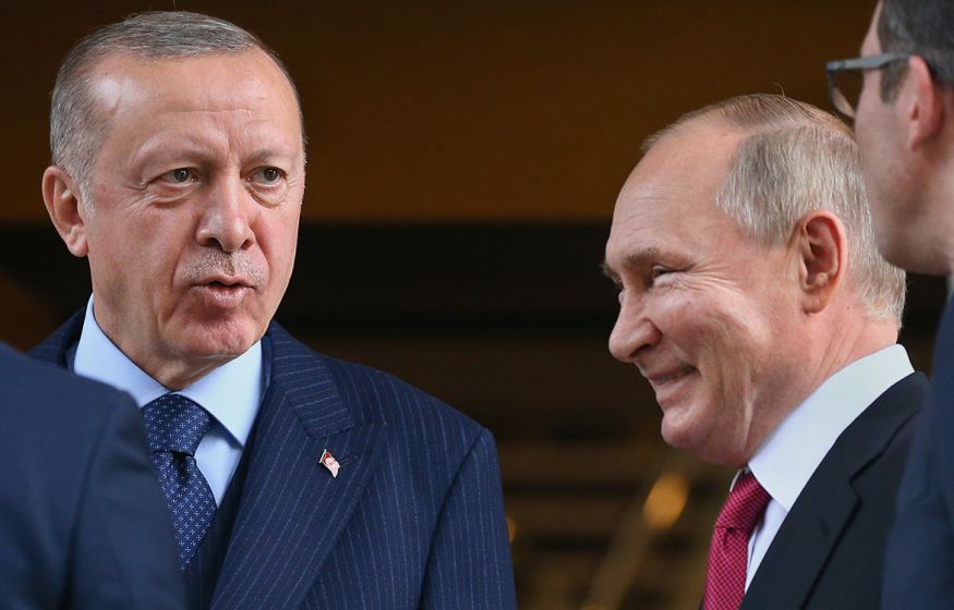 Путин поставил ультиматум Эрдогану за несколько часов до атаки в Сирии