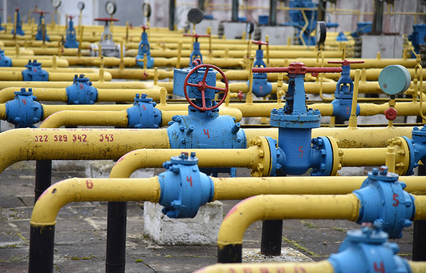 «Газпром» отказался бронировать допмощности по транзиту газа через Украину и Польшу на 2022 год
