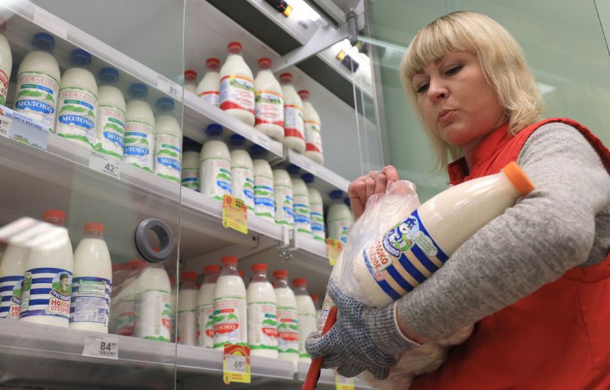 Цены на молоко вырастут в декабре из-за обязательной маркировки