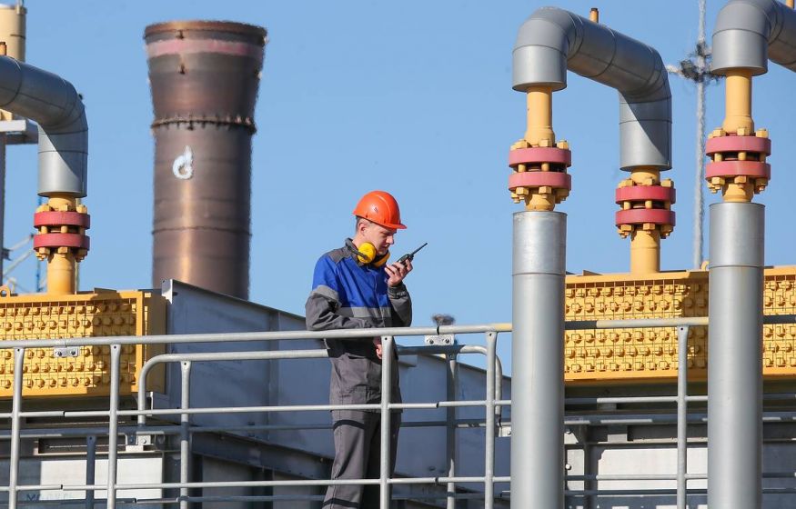 «Газпром» начинает закачку газа в европейские хранилища