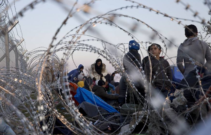 СМИ: на границе Белоруссии и Польши скопилось около трех тысяч беженцев