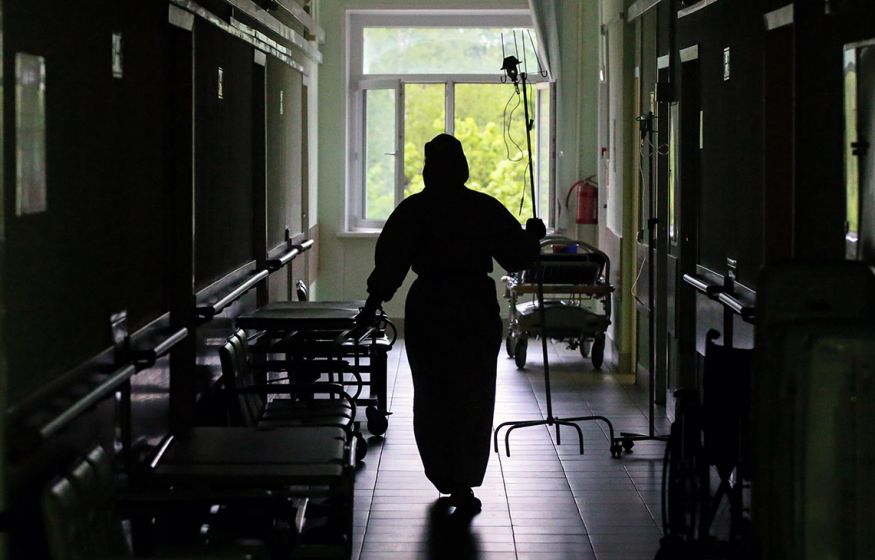В России вновь зарегистрировали новый максимум смертей от коронавируса