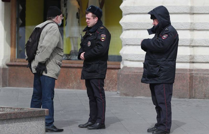 В Москве сумма штрафов за нарушение COVID-мер составила около 132 млн рублей с начала года