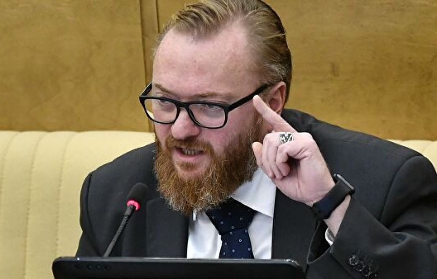 «Голодранцы, стыдно за них»: Милонов раскритиковал депутатов Госдумы