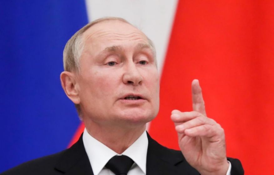 Путин пообещал полиции поддержку за «обеспечение порядка» на выборах в Госдуму
