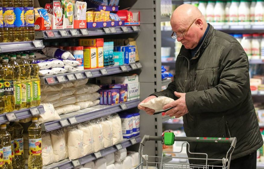 Путин выразил обеспокоенность из-за возможного роста цен на продукты питания