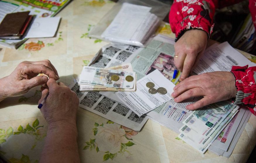 В России увеличится размер пенсий