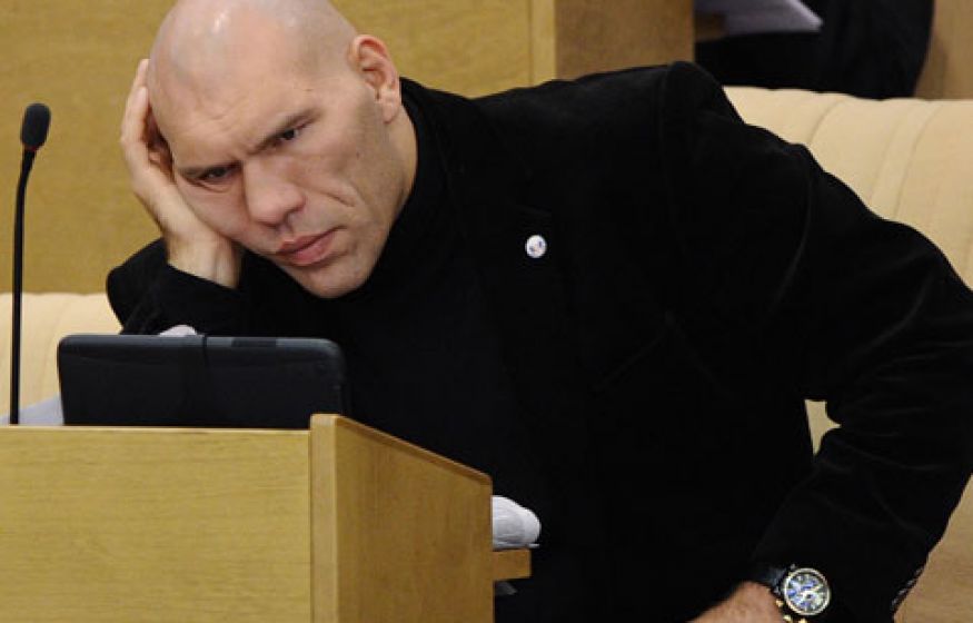 «Бывает, целый день ни капли во рту»: Валуев рассказал, что ему приходится голодать в Госдуме