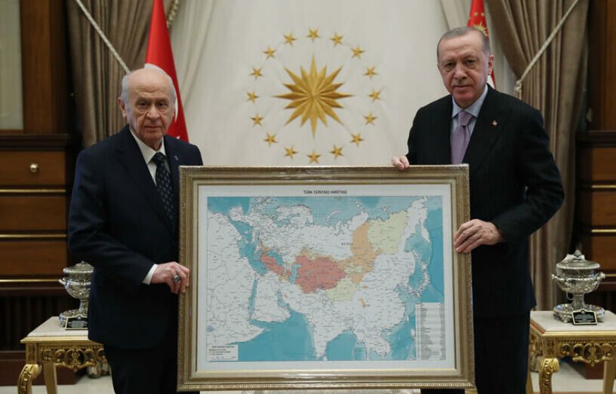 «Это нормально»: Кремль прокомментировал «претензии» Эрдогана на часть России
