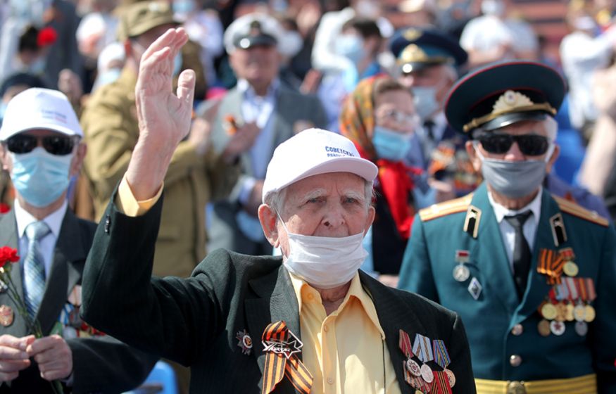 В России пандемия унесла жизни 26% ветеранов Великой Отечественной войны