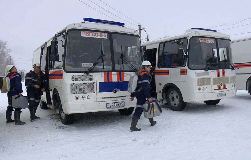 Количество пострадавших на шахте в Кузбассе увеличилось до 60 человек